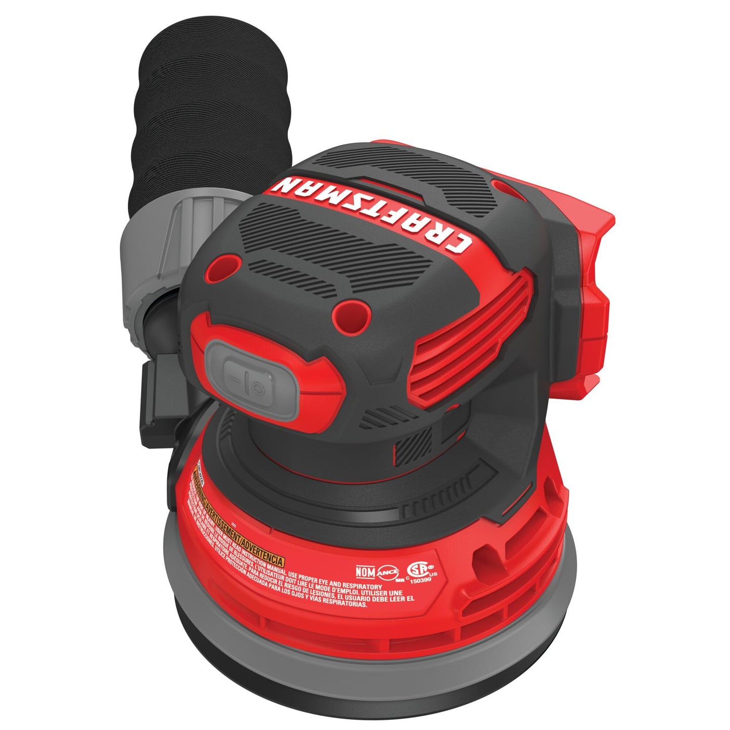 CRAFTSMAN V20 Orbital Sander, Cordless, 12,000 OPM, Bare Tool Only (CMCW220B)