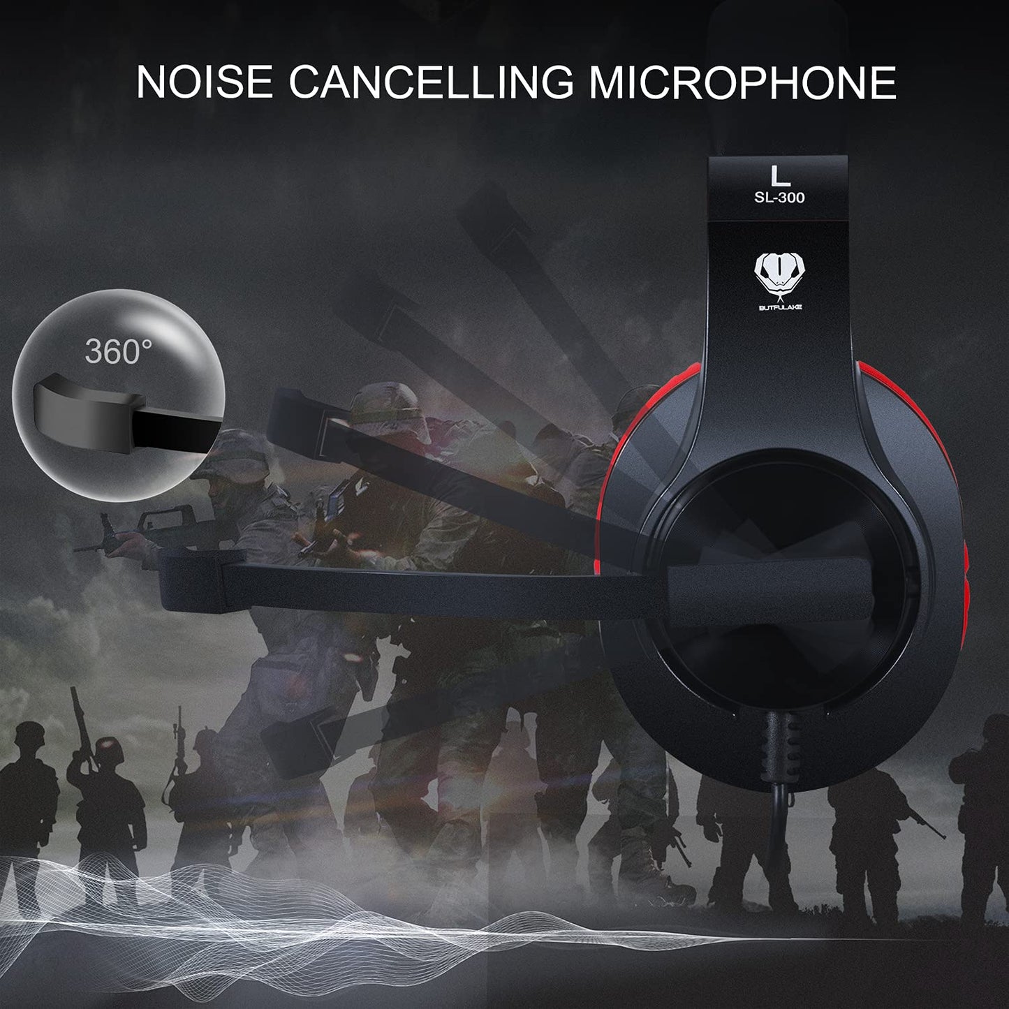 PS5/PS4/Xbox/PC Gaming Headset with Mic - Wired Kids Headphones for Gaming and School, Girls Headset with Microphone