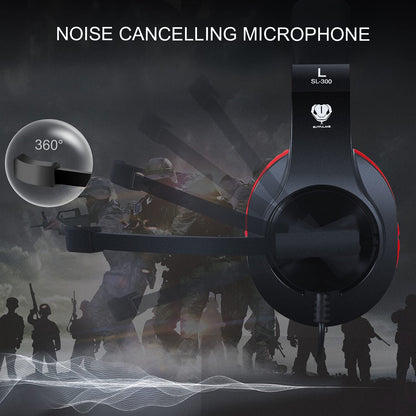 PS5/PS4/Xbox/PC Gaming Headset with Mic - Wired Kids Headphones for Gaming and School, Girls Headset with Microphone