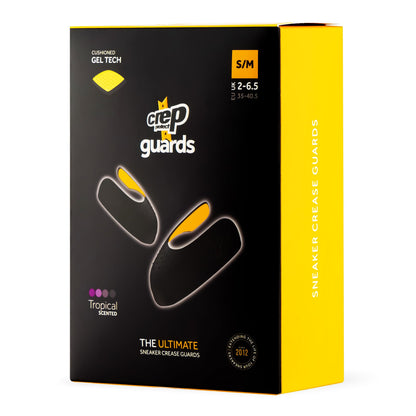 Crep Protect Ultimate Sneaker Guards - Sneaker Guards to Prevent Creasing - Small Size US 3-7.5 (Pair in a Pack)