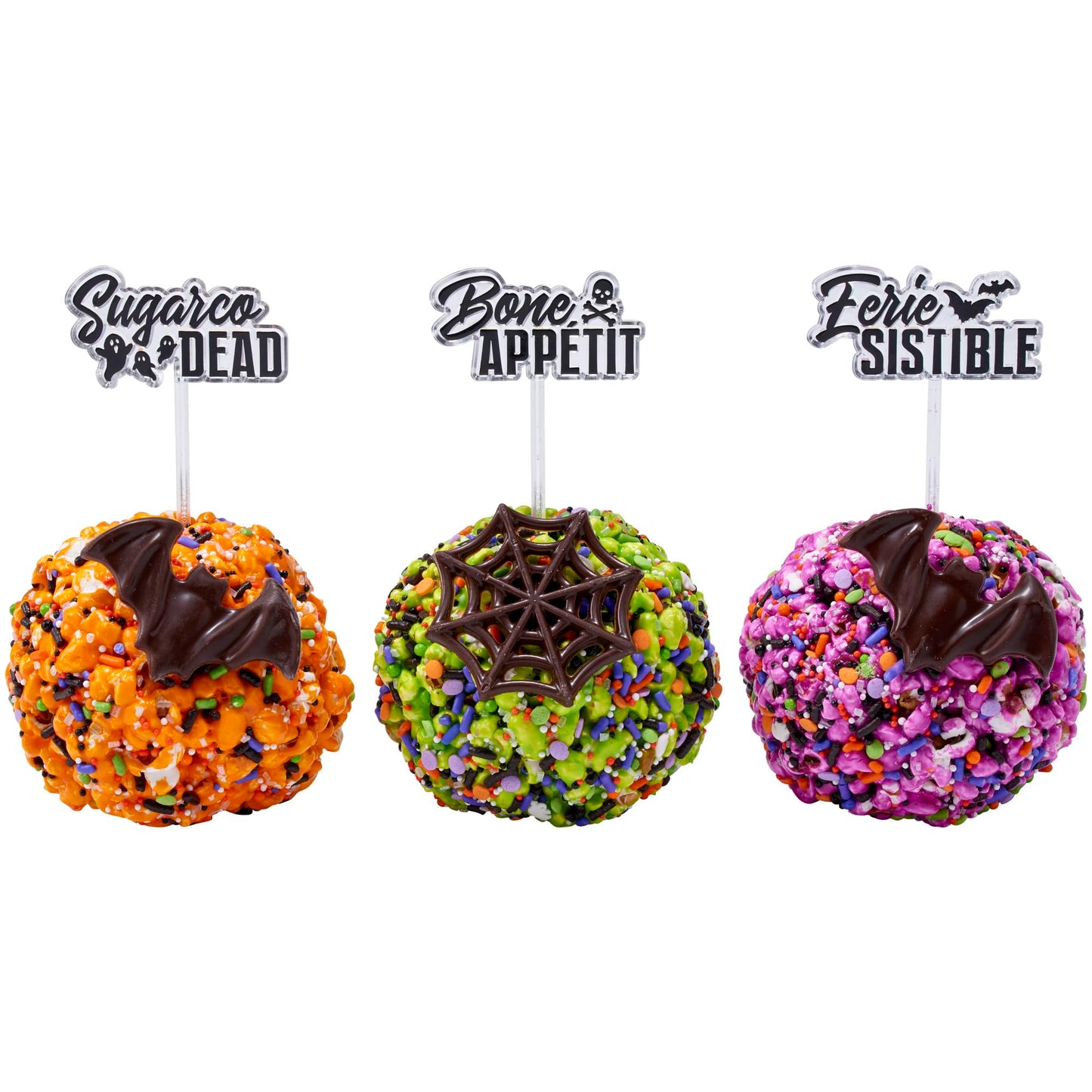 DecoPac Halloween Fusion Mix Sprinkles, 26oz, Shaped Candy Sprinkles in Handheld Container, Edible Decorations For Celebration Cakes, Cupcakes, Cookies and Donuts