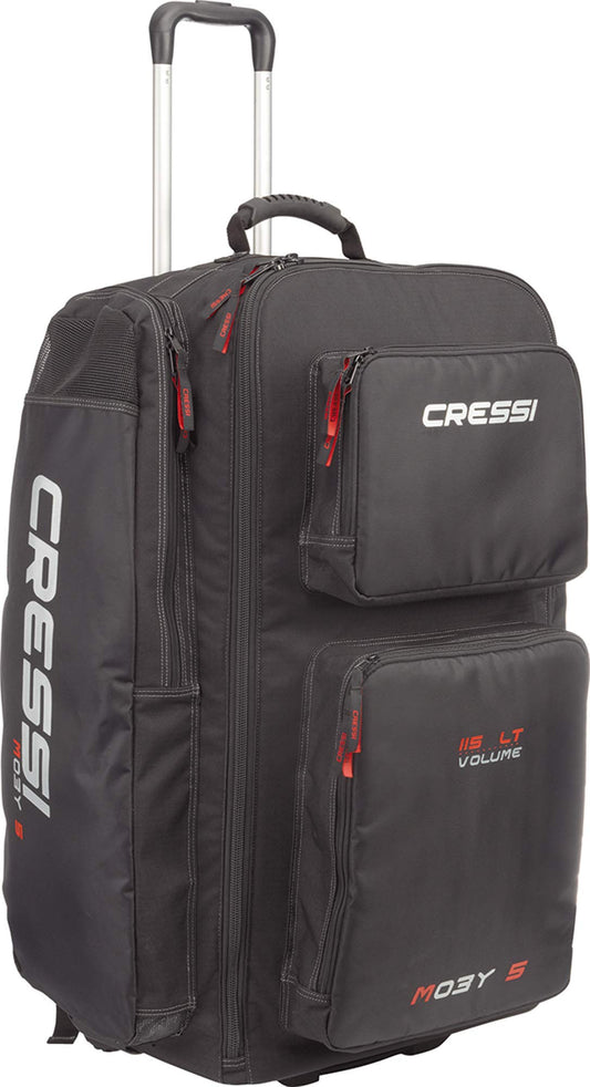 Cressi Moby 5, Black/Red
