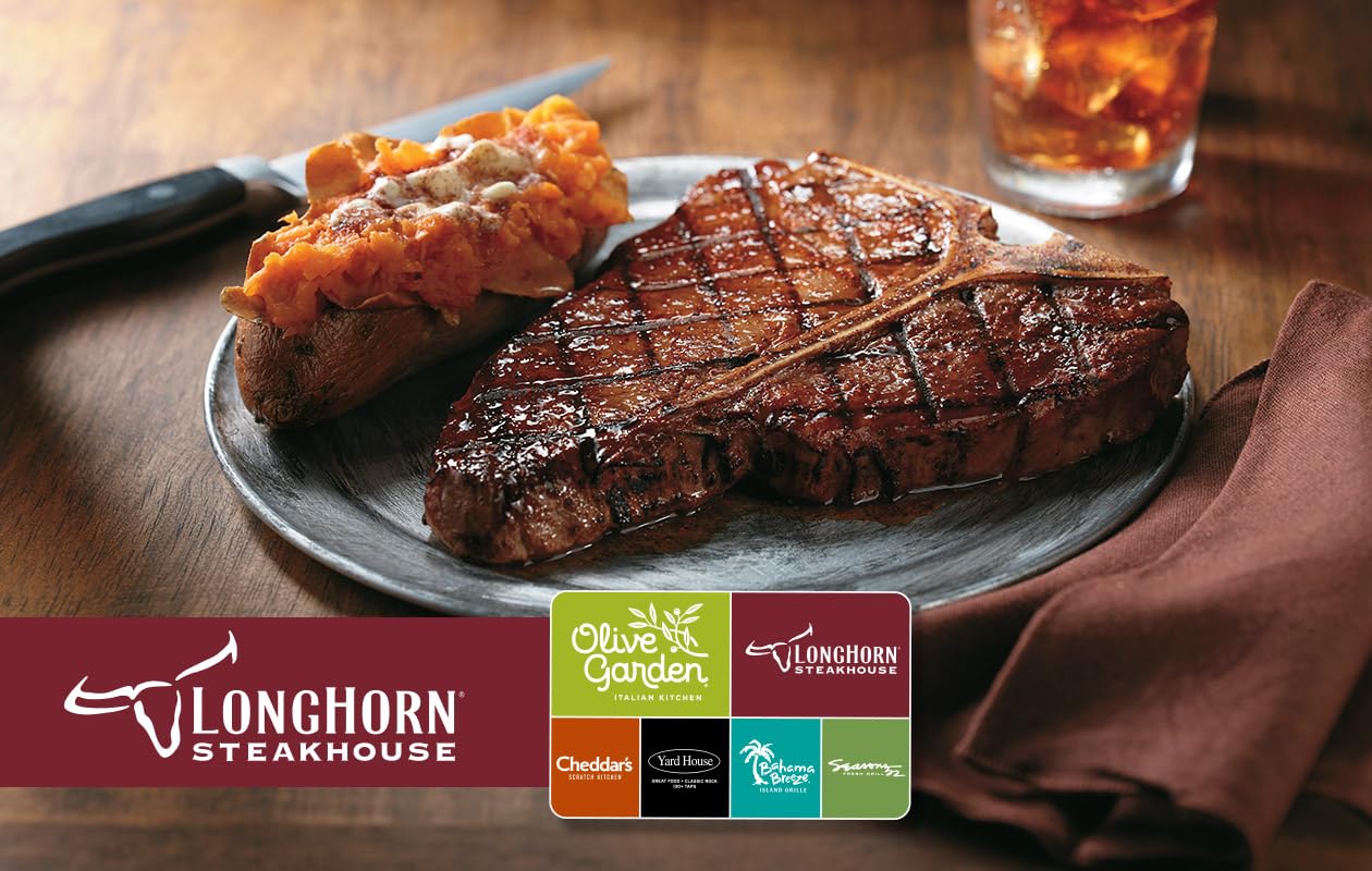 Darden Celebrate Gift Card $50