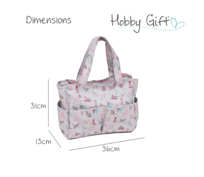 Hobby Gift Exclusive Craft Storage Bag, Homemade, 13 x 36 x 31 cm