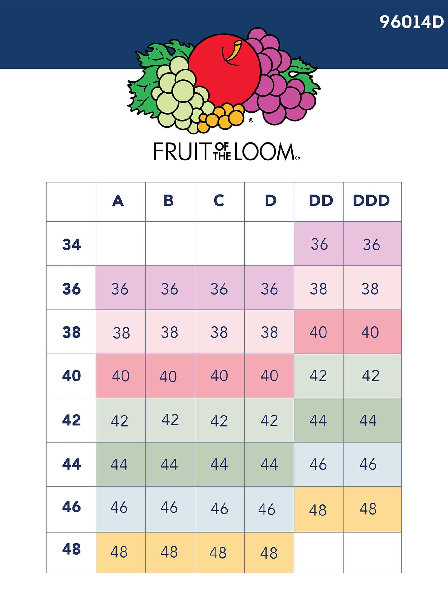 Fruit of the Loom womens Front Closure Cotton Sports Bra, Black/White/Heather Grey 3-pack, 38 US