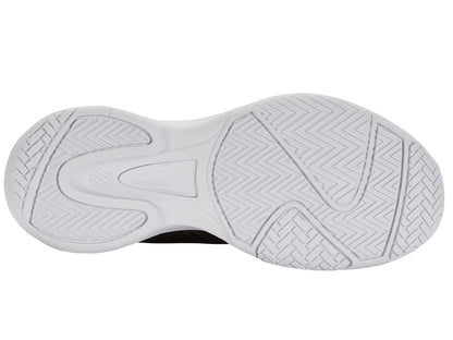 K-Swiss Women's Court Express Tennis Shoe, Black/White/Rosegold, 7 M