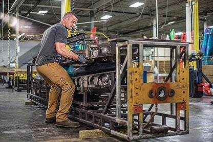 Dickies Men's Dri-tech Original Moisture Control Crew Socks Multipack, Black (6 Pairs), Shoe Size: 6-12, Pack of 6