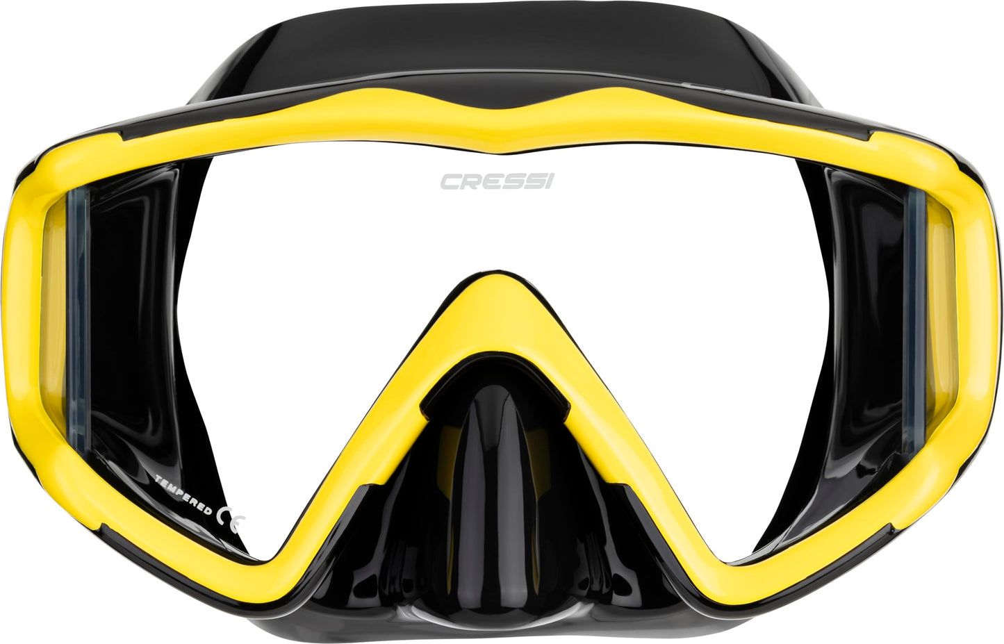 Cressi Pano 3, Black/Yellow