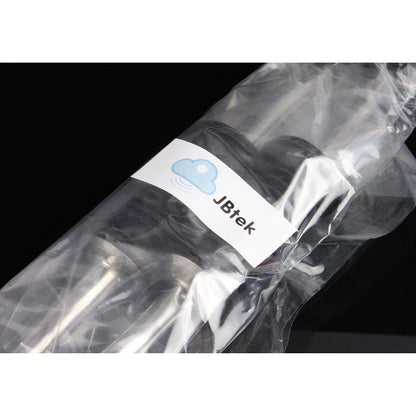 JBtek (12 Pack Stainless Steel Classic Bottle Pourers w/Tapered Spout