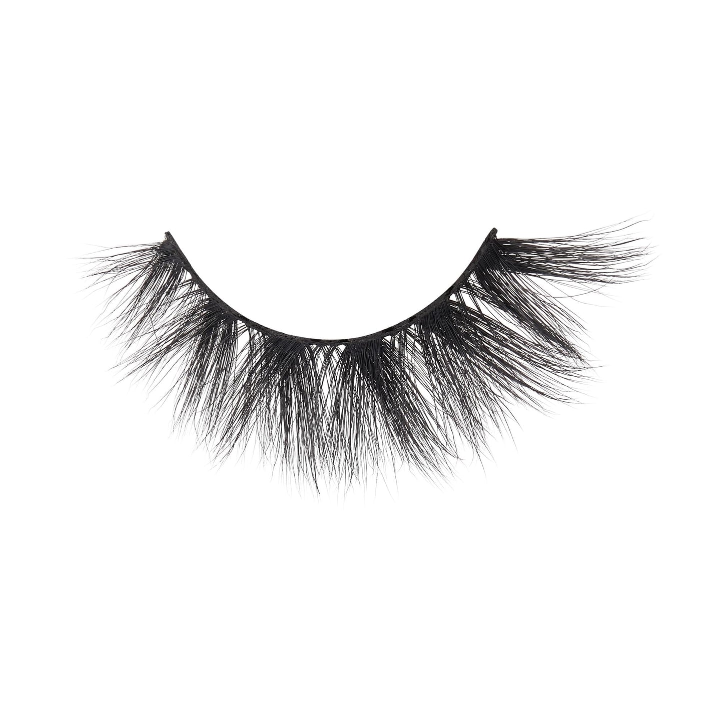 KISS Lash Couture Masterpiece Hand-Woven Faux Mink False Eyelashes, Style ‘Cruise’, 12mm, Easy to Apply, Reusable, Vegan, Cruelty Free, 1 Pair Strip Lashes