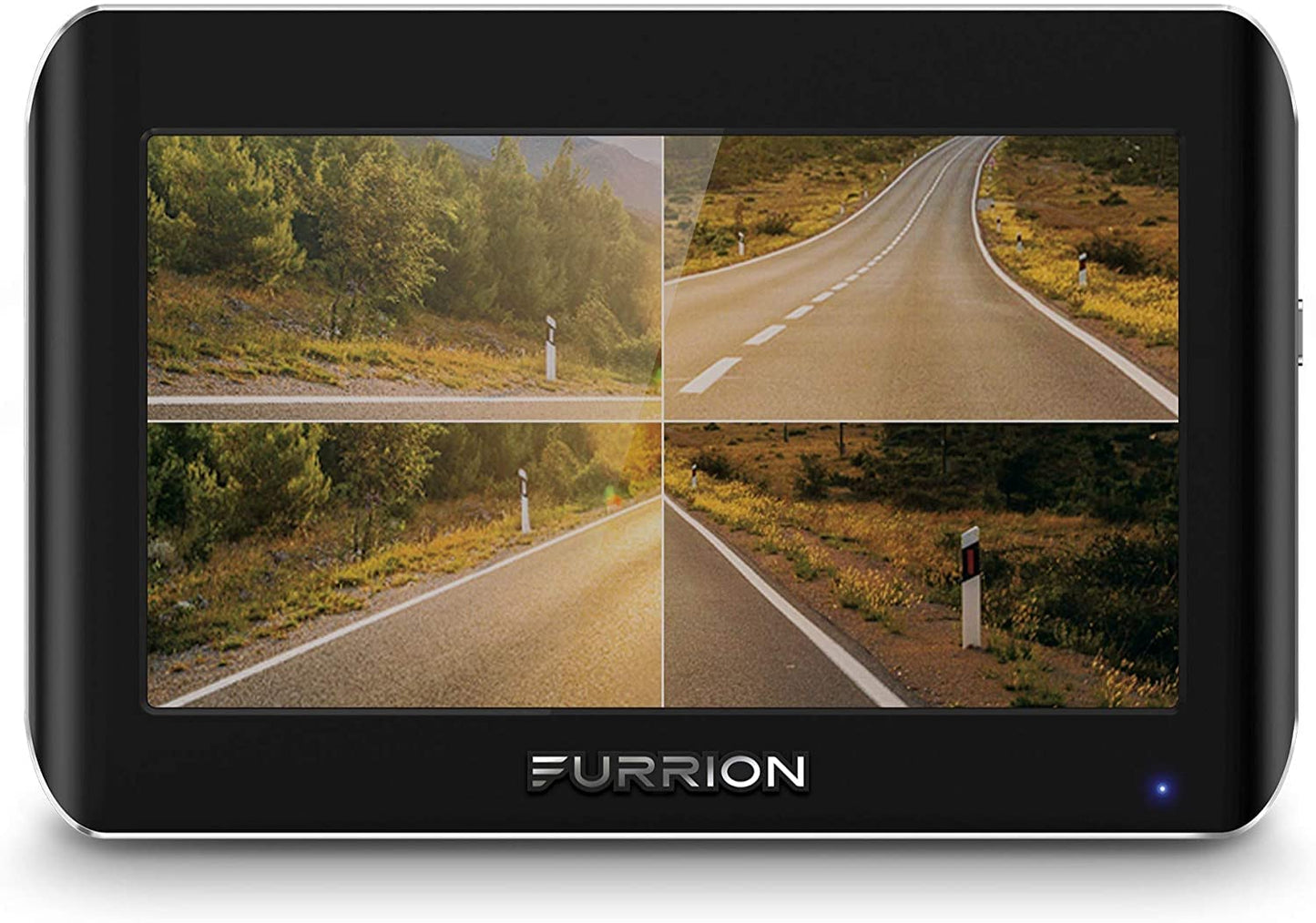 Furrion Vision S Wireless RV Backup Camera System with 5-Inch Monitor, 1 Rear Sharkfin, Infrared Night Vision, Wide-Angle View, Hi-Res, IP65 Waterproof, Motion Detection, Microphone - FOS05TASF