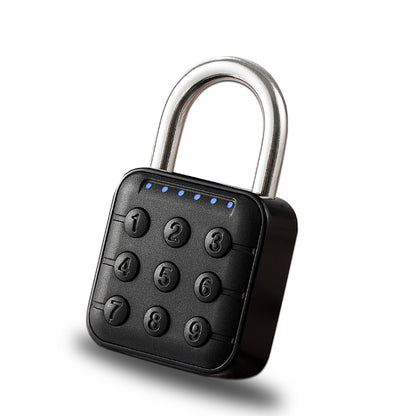 Combination Lock Bluetooth Smart Padlock with TUYA APP Unlock Locker Lock, Gym Locks with Keyless Password Suitable for Gym, School, Travel, Outdoor (Bluetooth with APP)