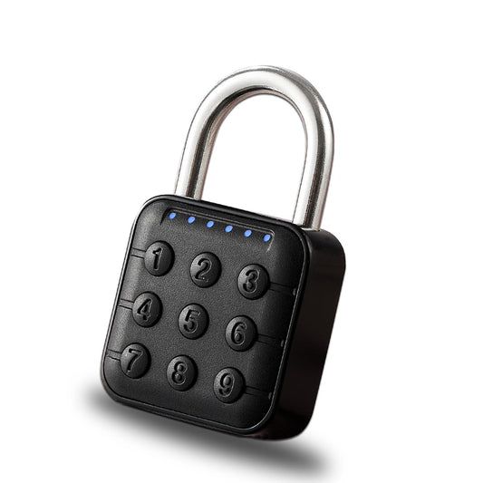 Combination Lock Bluetooth Smart Padlock with TUYA APP Unlock Locker Lock, Gym Locks with Keyless Password Suitable for Gym, School, Travel, Outdoor (Bluetooth with APP)
