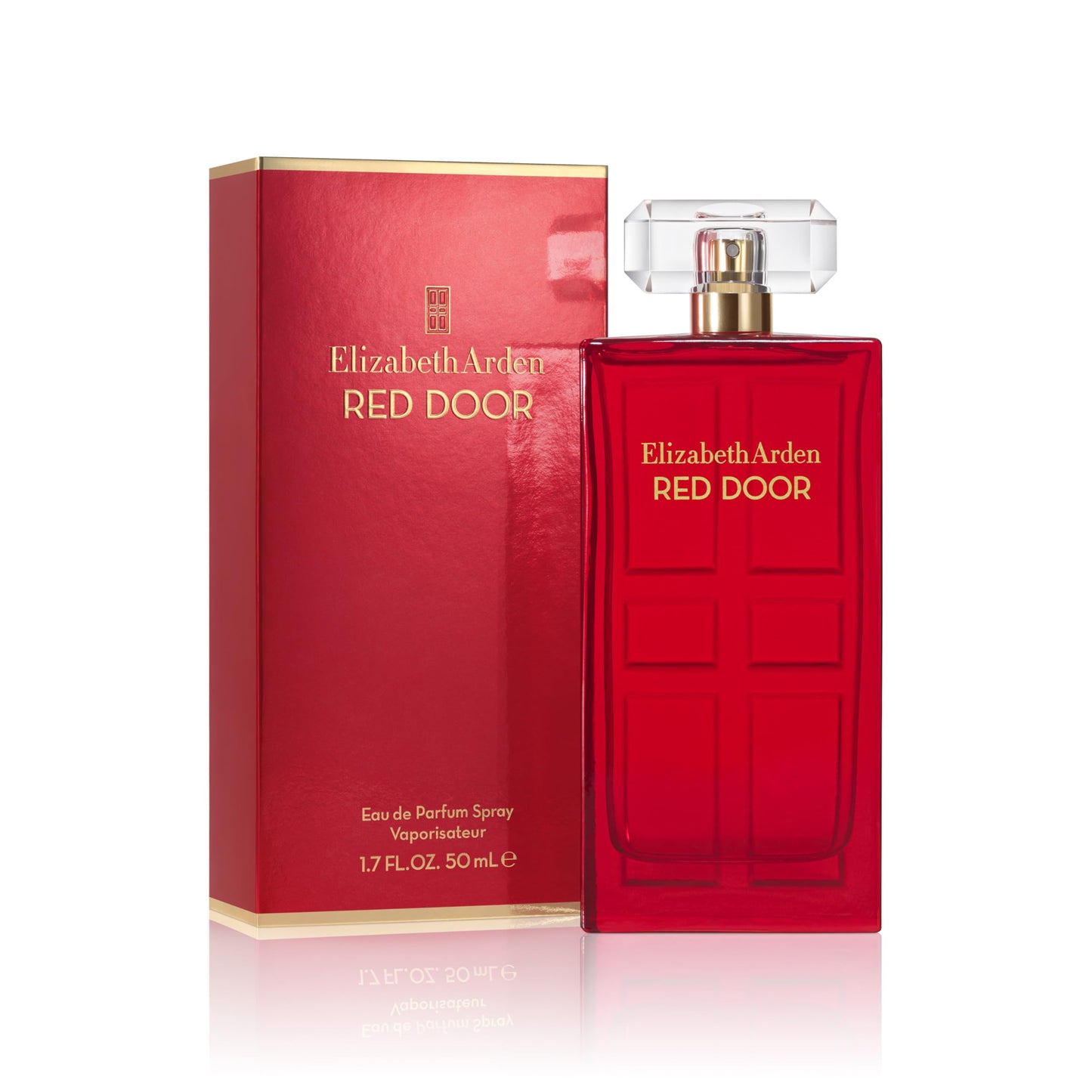 Elizabeth Arden Red Door Women's Perfume, Fragrance, Floral Parfum with Notes of Freesia, Roses, and Sandalwood, Eau de Parfum, 1.7 fl oz