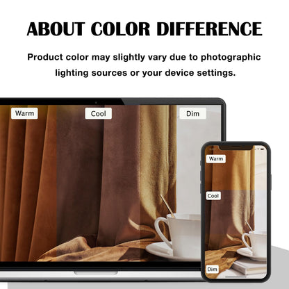 Lazzzy Velvet Blackout Curtains Brown Thermal Insulated Curtains 84 Room Window Drapes Super Soft Luxury Curtains for Living Room Bedroom Rod Pocket 2 Panels 84 Inch Long Gold Brown