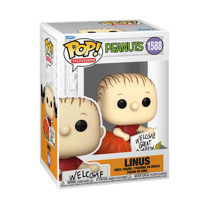 Funko Pop! Movies: It's The Great Pumpkin, Charlie Brown - Linus