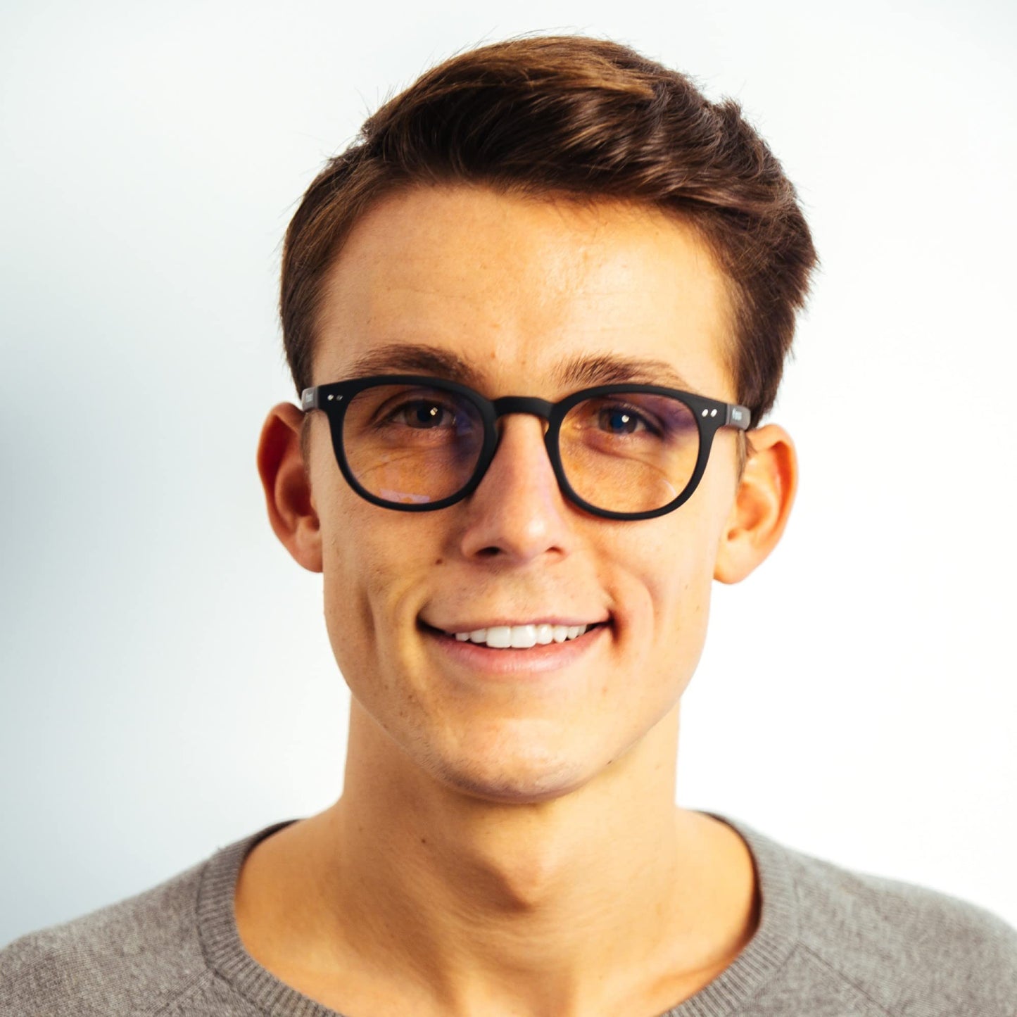 Horus X ® • Blue Light Glasses Men Women | Pack Screen Protection Computer Gaming Glasses| Bundle Clear and Amber Lenses