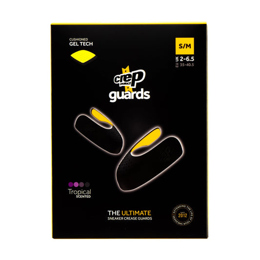Crep Protect Ultimate Sneaker Guards - Sneaker Guards to Prevent Creasing - Small Size US 3-7.5 (Pair in a Pack)