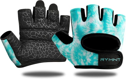 Minimal Weight Lifting Gloves,Short Micro Workout Gloves Grip Pads with Full Palm Protection & Extra Grip for Men Women Weightlifting,Gym,Exercise Training