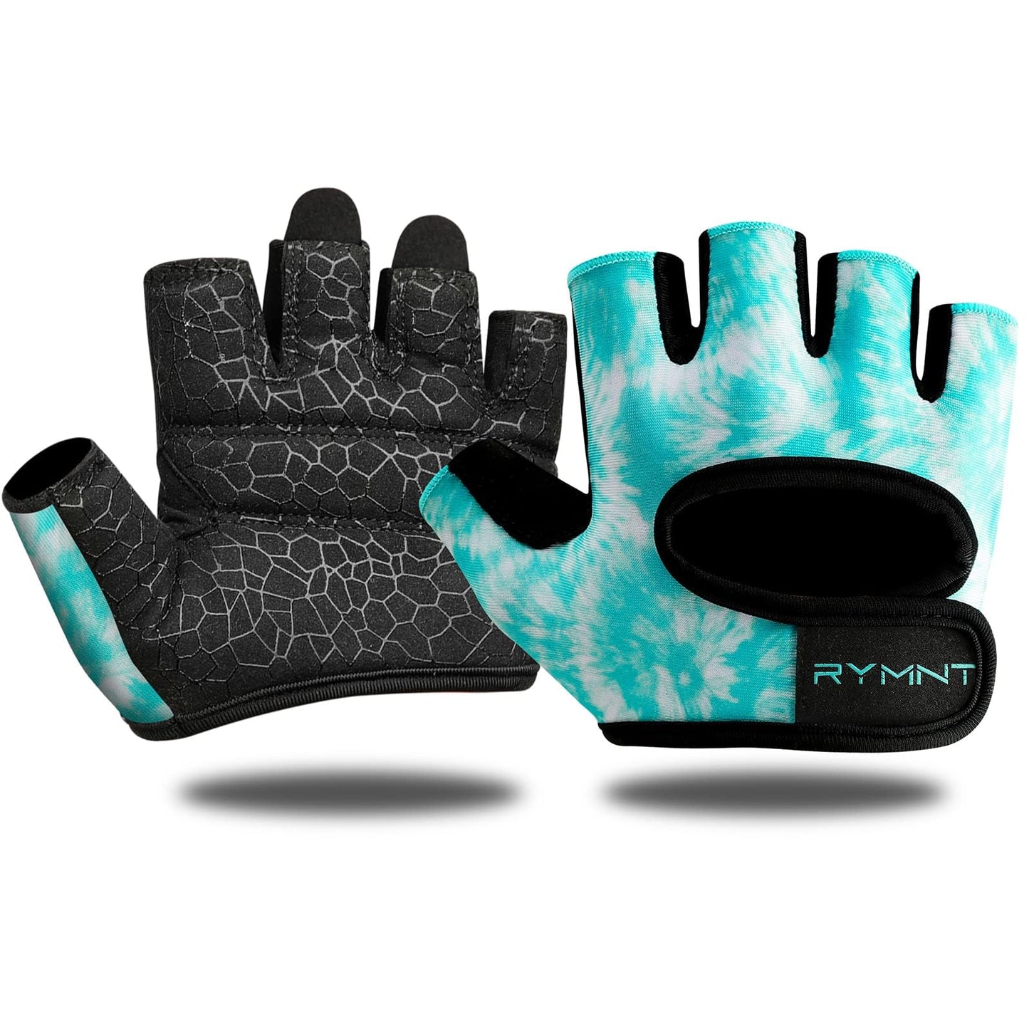 Minimal Weight Lifting Gloves,Short Micro Workout Gloves Grip Pads with Full Palm Protection & Extra Grip for Men Women Weightlifting,Gym,Exercise Training