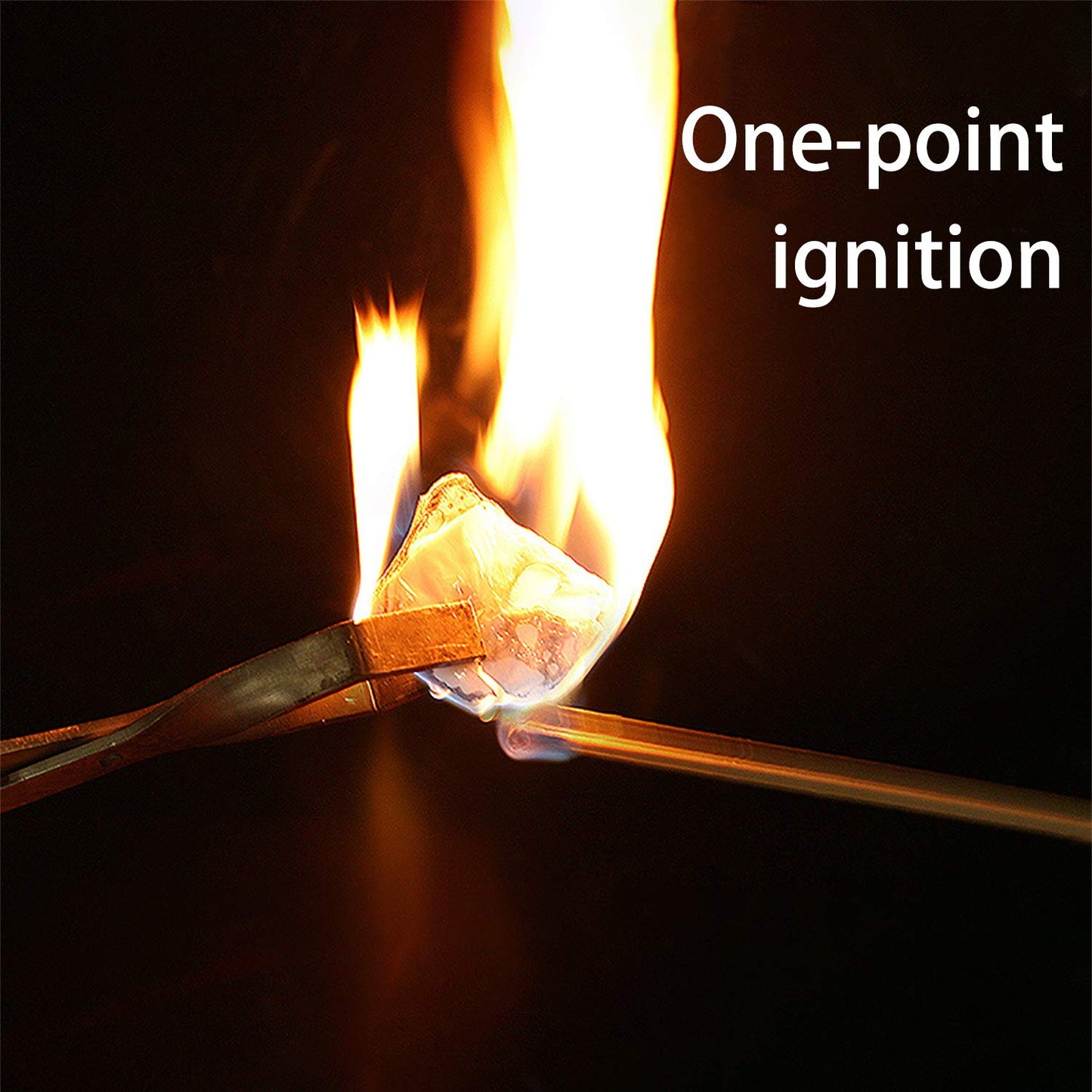 100 Pack Quick Fire Starters，Wax Cups Waterproof, Non Toxic Firelighter Natural Safe Cubes Burns up to 8 Min at Over 750° - 100%, Perfect for Fat Wood Stove Campfire, Start Charcoal Kit (Style1)