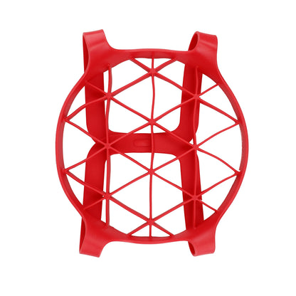 Instant Pot Official Silicone Bakeware Sling - Multi-Use, Heat-Resistant, BPA-Free, Compatible with 6-Quart and 8-Quart Cookers, Red - Ideal for Lifting, Roasting, and Healthier Cooking