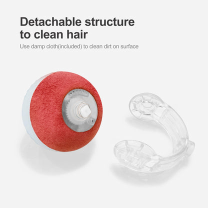 Jkanti Interactive Cat Toys for Indoor Cats,The 3rd Generation Agile Moving Cat Ball with Elastic Mesh Tail,Automatic Kitten Toys for Bored Indoor Adult Cats,Motion Activated (Green)