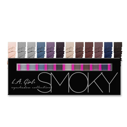 L.A. Girl Beauty Brick Eyeshadow Collection, GES332A Smoky GES332A