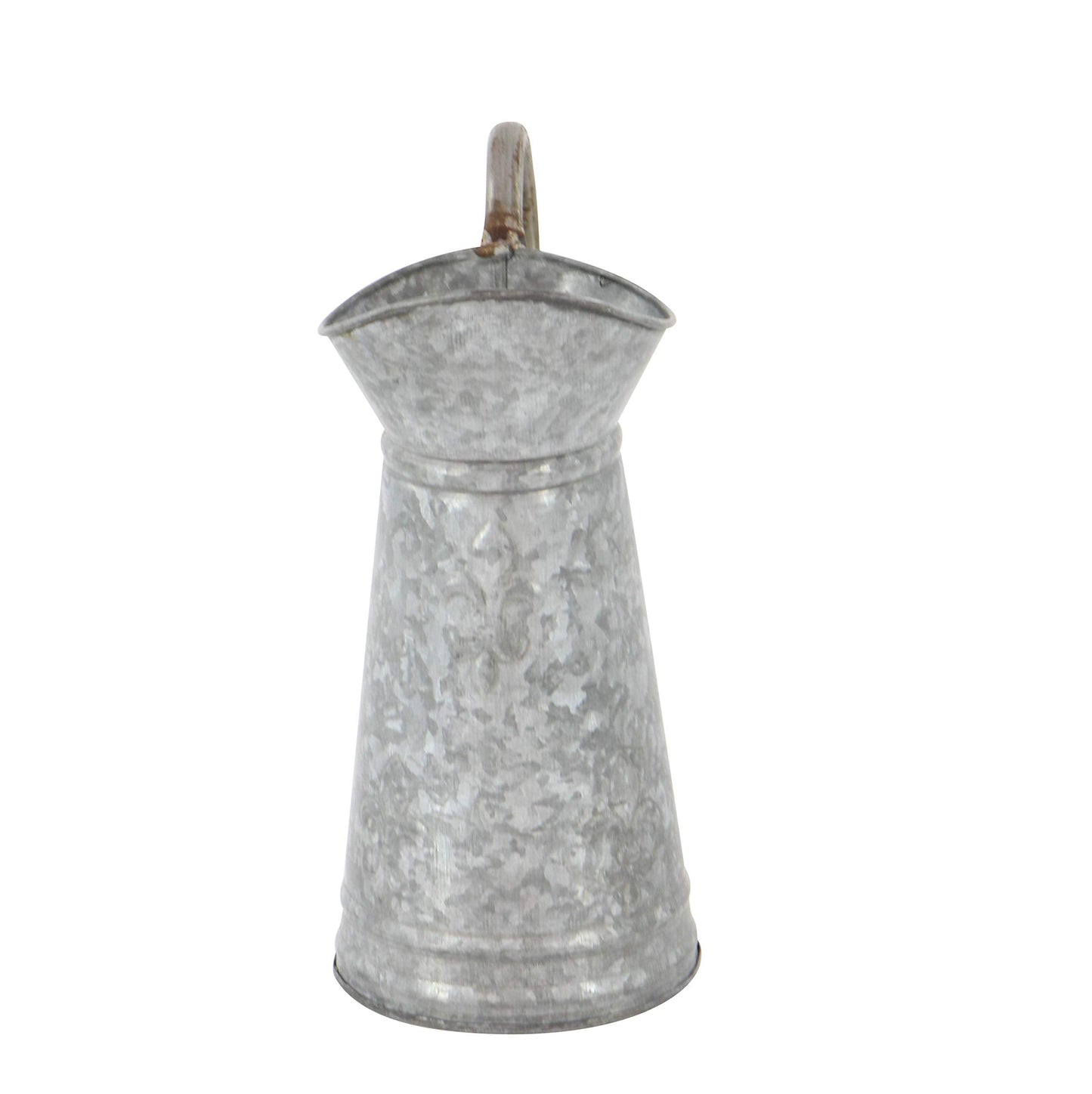 Deco 79 Metal Watering Can Indoor/Outdoor Planter, 10" x 6" x 12", Brown