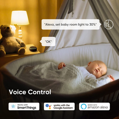 TREATLIFE 3 Way Smart Dimmer Switch 2 Pack, 2 Master Dimmer Switch Compatible with Alexa, Google Assistant, 2.4GHz WiFi Light Switch APP Remote Control, Neutral Wire Needed, Schedule, No Hub Required