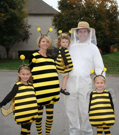 HOMELEX Bumble Bee Costume for Women Funny Animal Halloween Adult Costumes