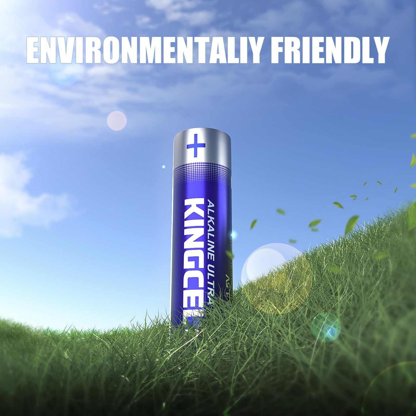 KINGCELL AAA Batteries 36 Count Pack, 1.5V Triple A Batteries with 10 Years Shelf Life, High Performance Alkaline AAA Batteries for TV Remote, Clock, Gaming Controller, Kids Toy