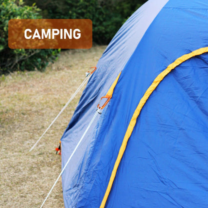 L-Rover Carabiner,12KN Lightweight Heavy Duty Carabiner Clips,Aluminium Wiregate Caribeaners for Hammocks,Camping, Key Chains, Outdoor and Gym etc,Hiking & Utility