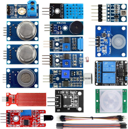 16 in 1 Smart Home Sensor Modules Kit for Arduino Raspberry Pi DIY Professional