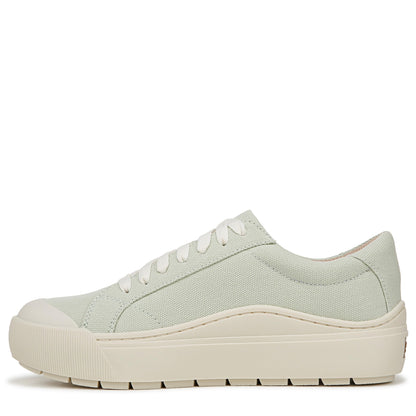 Dr. Scholl's Shoes Womens Time Off Sneaker Aloe Green Fabric 6 M