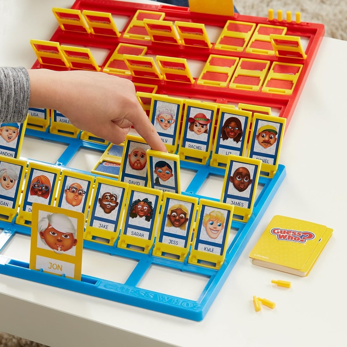 Hasbro Gaming Guess Who? Original Guessing Game For Kids Ages 6 & Up for 2 Players