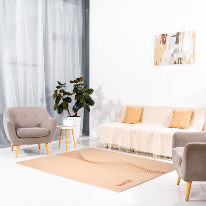 Large Yoga Mat (6'x4') – 1/4" & 1/2" Thick Exercise Mats for Home Workout, Extra Wide Workout Mats for Home Gym, Yoga, Pilates, Stretching, Floor & More