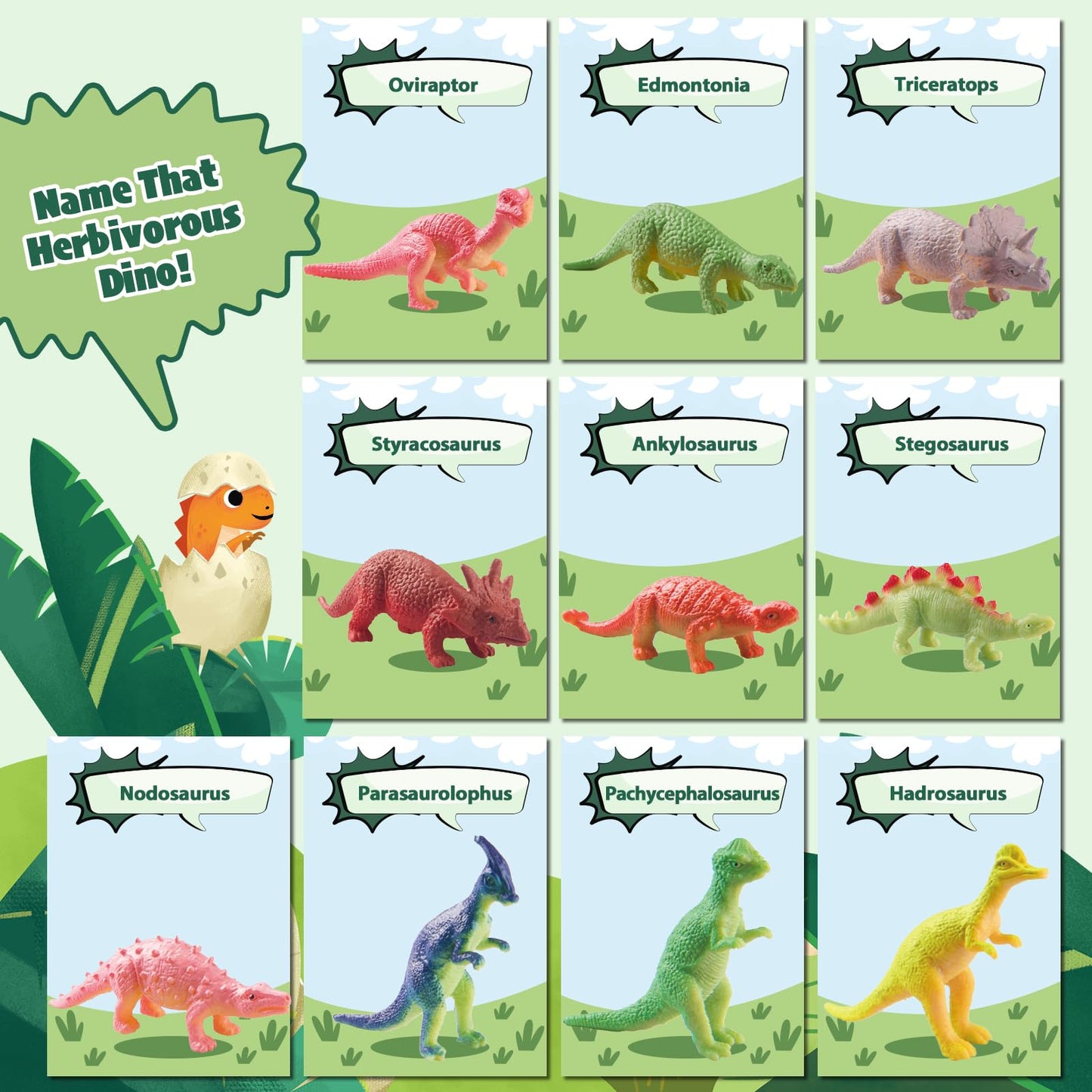 JuraFizz Dinosaur Bath Bombs for Kids with Surprise Inside, 20 Pack Natural Dino Egg Bath Bombs with Exclusive Carnivorous & Herbivorous Dinosaur Toys, Birthday Party Favors for Boys, Girls