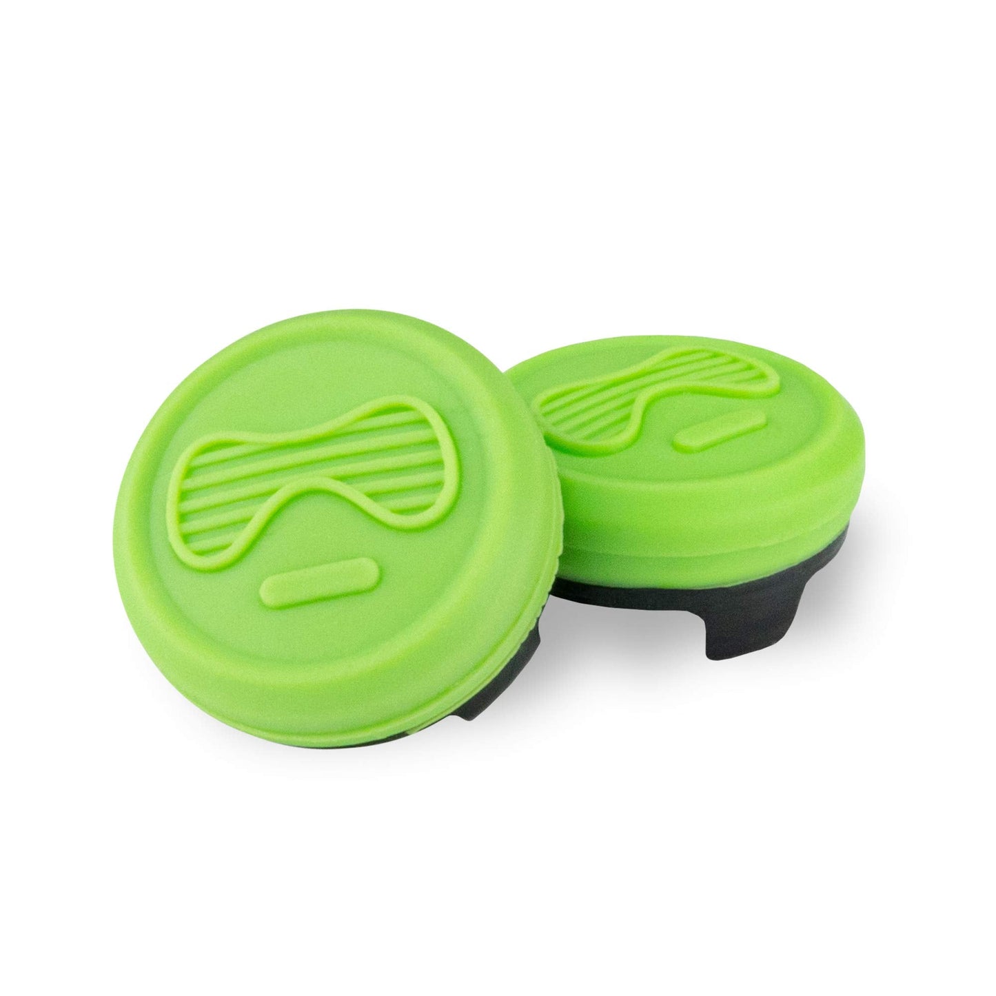 KontrolFreek Icon X Performance Thumbsticks for Xbox One and Xbox Series X | 2 Mid-Rise Convex | Green