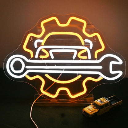 This Must Be The Place Neon Sign Warm White Letter Led Signs for Wall Decor Usb Word Light Up Signs for Bedroom Salon Man Cave Beer Home Bar Wedding Birthday Party Decor Gifts