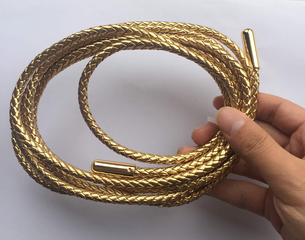 Lasso of Truth Diana Whip Cosplay Rope Weapon Gold