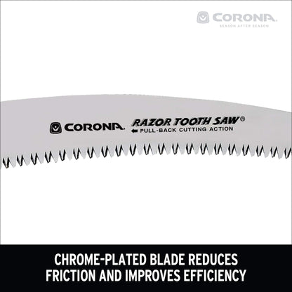 Corona Razor Tooth Folding Saw - 10 Inch Curved Blade