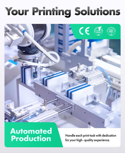 936e 936XL Ink Cartridges 4-Pack High Yield with Chip Replacement for HP 936 936e Ink Compatible with HP OfficeJet Pro 9125e 9135e 9110b 9128e 9130b Wide Format 9730e OfficeJet 9122e Inkjet Printer