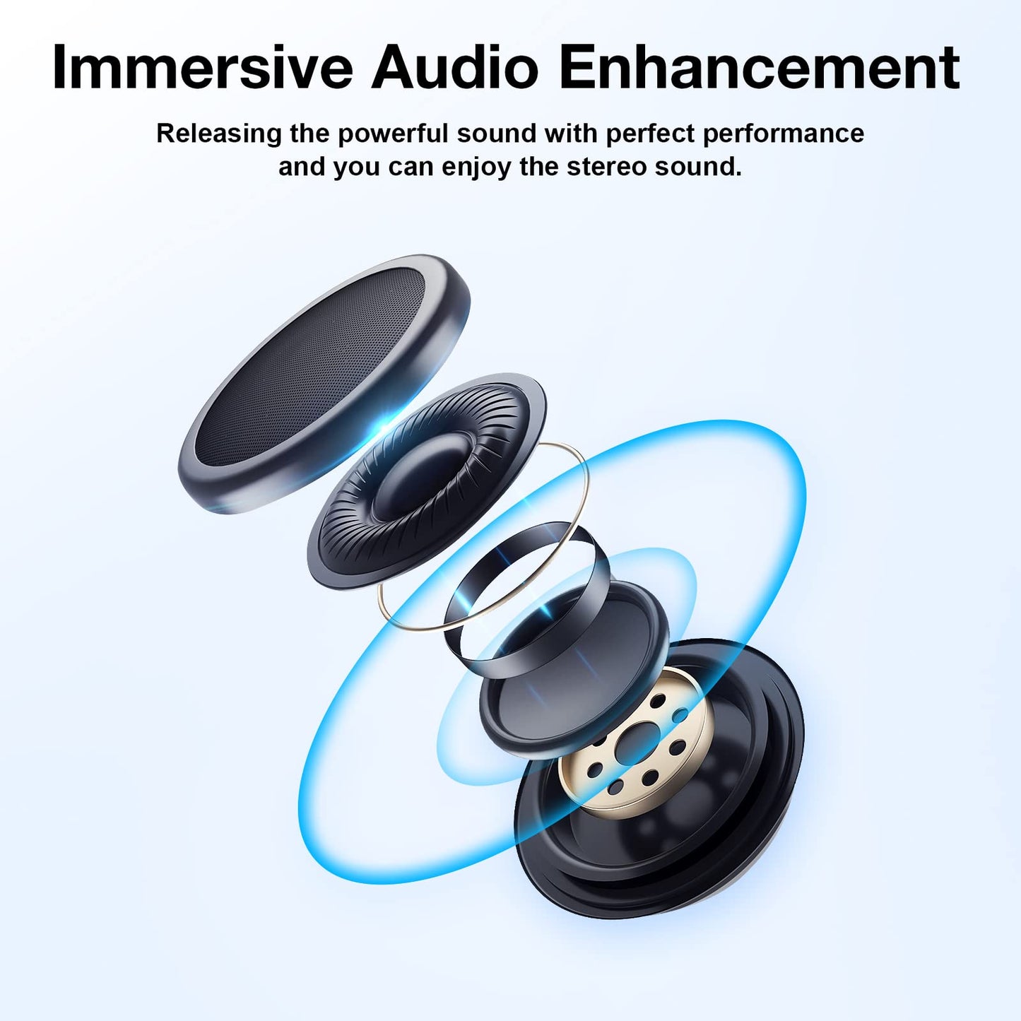 GTRACING Gaming Chair with Bluetooth Speakers Music Video Game Chair Audio Ergonomic Design Heavy Duty Office Computer Desk Chair GT890M Purple