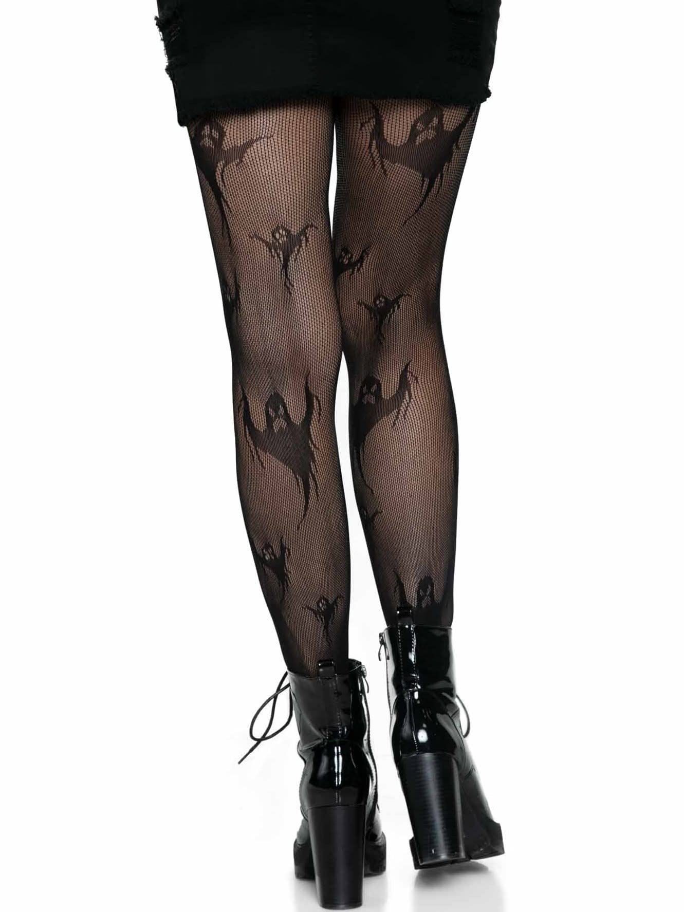 Leg Avenue Women Ghost tights, Lt. Ghost, One Size US