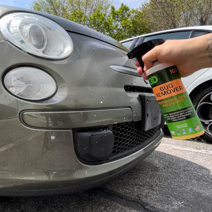 3D Bug Remover - All Purpose Exterior Cleaner & Degreaser to Wipe Away Bugs on Plastic, Rubber, Metal, Chrome, Aluminum, Windows & Mirrors, Suitable for use on Car Paint, Wax & Clear Coat 16oz.