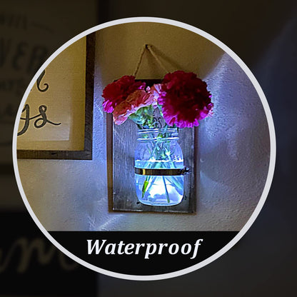 100PCs Mini Led Lights, Led Balloons Light up Balloons for Party Decorations Neon Party Lights for Paper Lantern Easter Eggs Birthday Party Wedding Halloween Christmas Decoration - Blinking White