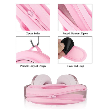 Geekria Nova Hook and Loop Headband Cover + Pad Set Protector No Tool Needed Compatible with Razer, JBL, Plantronics, Sennheiser, Logitech, Hyperx, Corsair Headphones (Cooling-Gel)