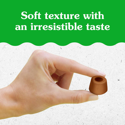 Greenies Feline Pill Pockets for Cats Natural Soft Cat Treats, Catnip Flavor, 1.6 oz. Pouch (45 Treats)