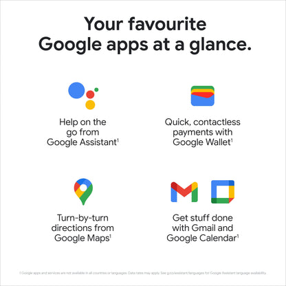 Google Pixel - Android Smartwatch with Fitbit Activity Tracking - Heart Rate Tracking Watch - Polished Silver Stainless Steel case with Charcoal Active band - LTE